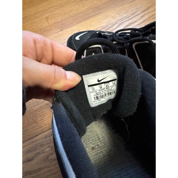Nike Air More Uptempo Black and White main image 5
